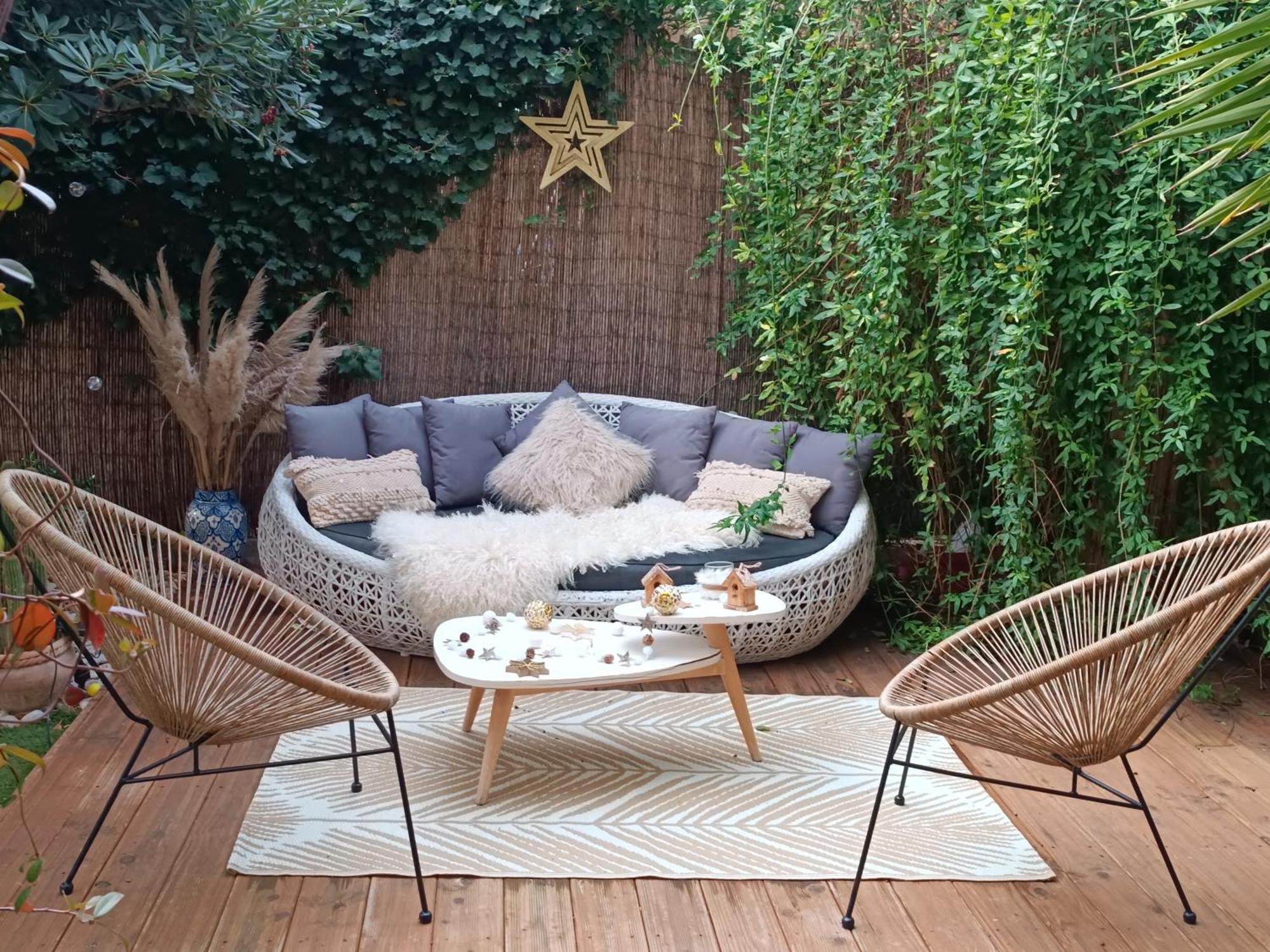 Appartement Rez De Jardin Avec Spa Entre La Mer Et Montpellier 10Mn Lattes Exterior foto